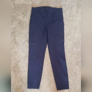 Pull on Navy pants with Stretch